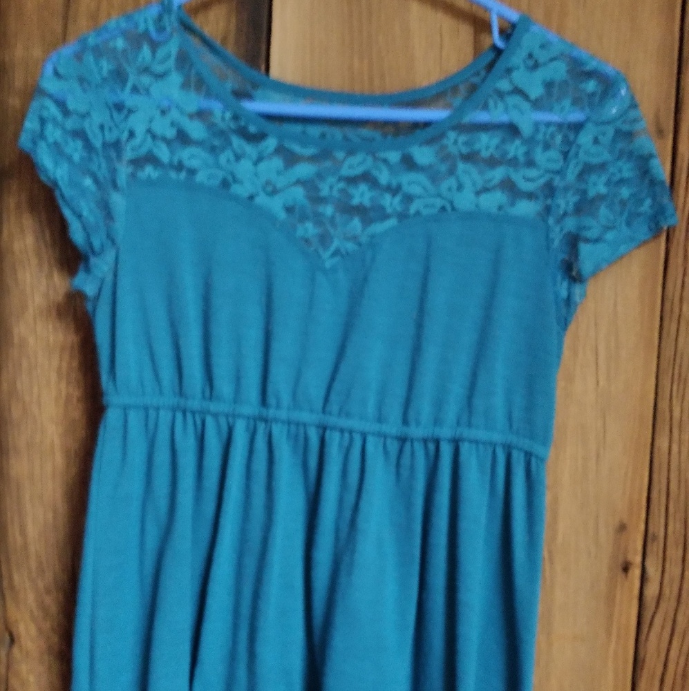 Cotton and Lace Blouse